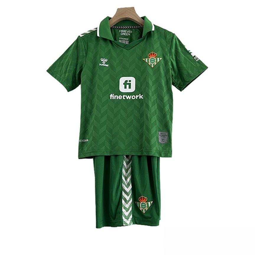 Real Betis kinderen voetbal jersey uit 2023/2024