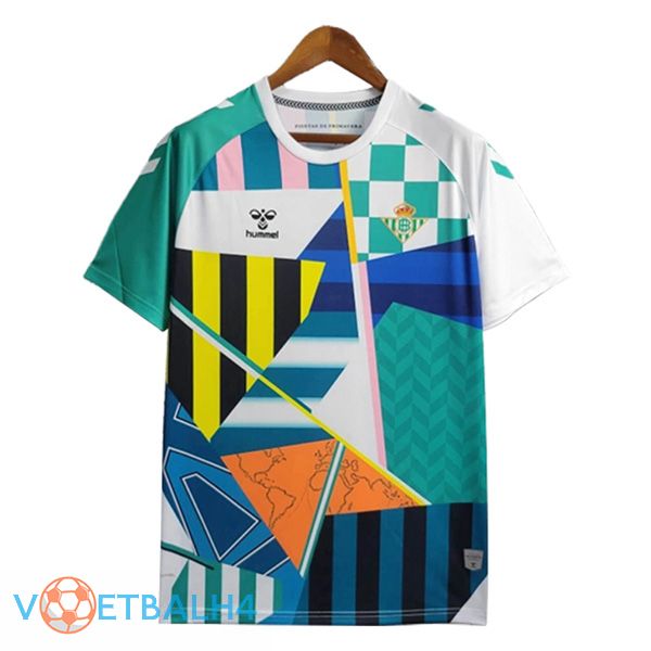 Real Betis voetbal jersey Herdenkingseditie 2024/2025