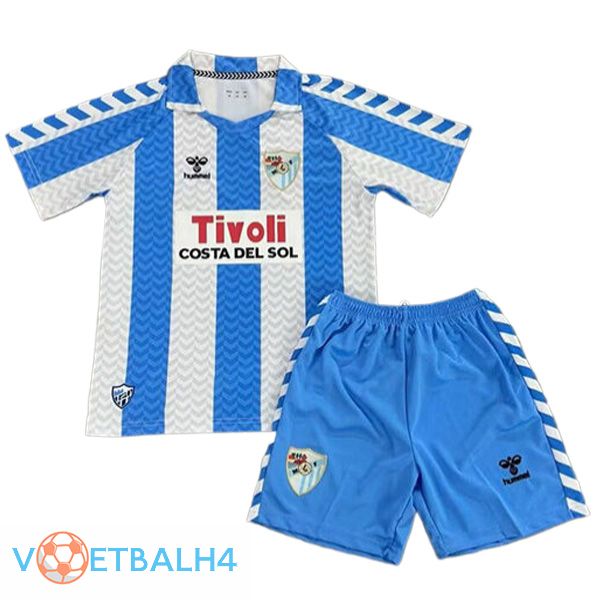 Malaga kinderen voetbal jersey 120th-Anniversary