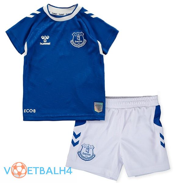 Everton kinderen voetbal jerseys thuis blauw 2022-2023