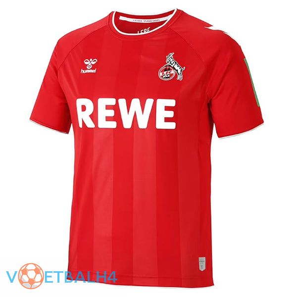 FC Koln voetbal jersey uit rood 2022/2023