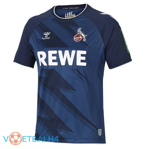 FC Koln voetbal jersey derde koninklijk blauw 2022/2023