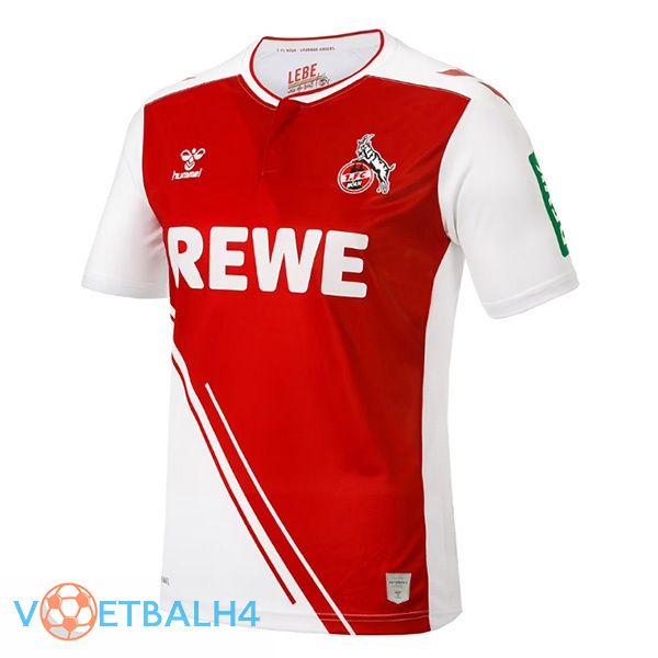 FC Koln voetbal jersey thuis rood wit 2022/2023