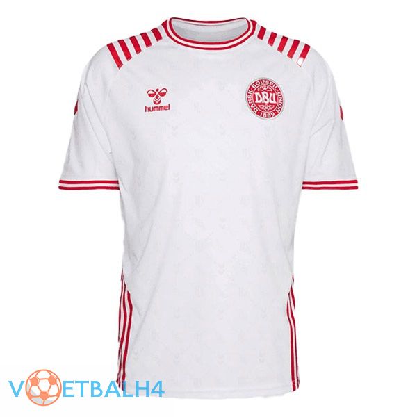 Denemarken voetbal jersey Special wit 2022/2023