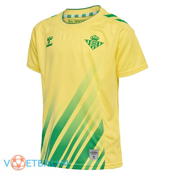 Real Betis doelman voetbal jerseys geel 2022-2023