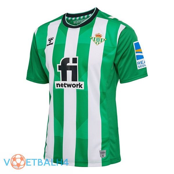 Real Betis voetbal jerseys thuis groente wit 2022-2023