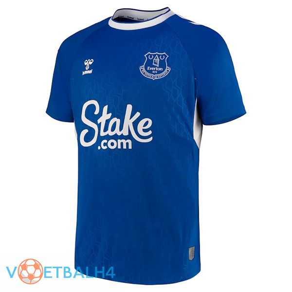 Everton voetbal jerseys thuis blauw 2022-2023