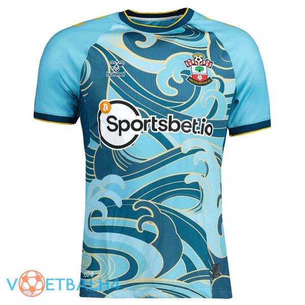 Southampton FC voetbal jerseys uit blauw 2022-2023