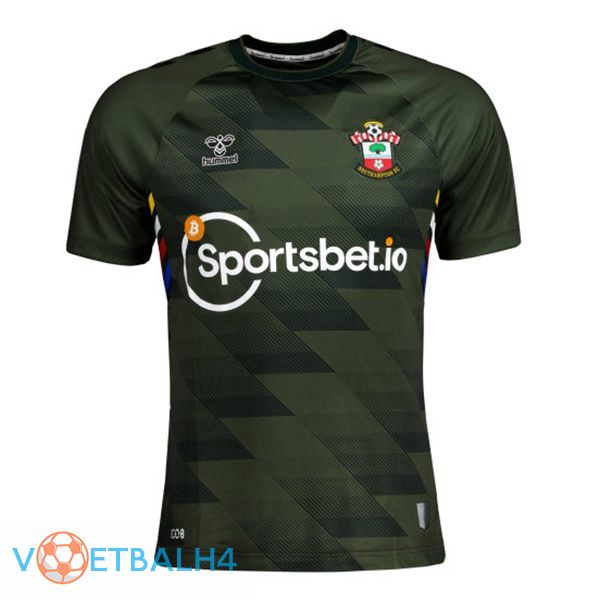 Southampton FC voetbal jerseys derde zwart 2022-2023