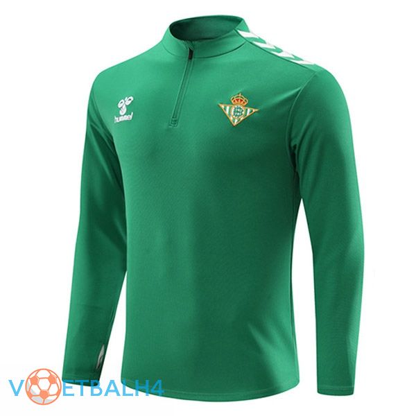 Real Betis Training Sweatshirt groente 2023/2024