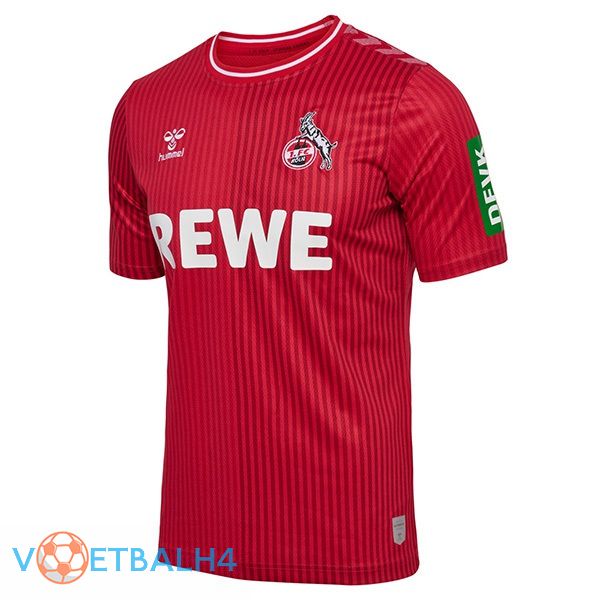 FC Koln voetbal jersey uit rood 2023/2024