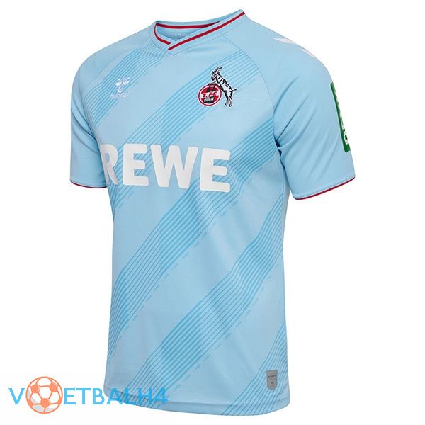 FC Koln voetbal jersey derde blauw 2023/2024