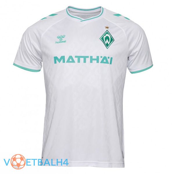 SV Werder Bremen uit voetbal jersey wit 2023/2024