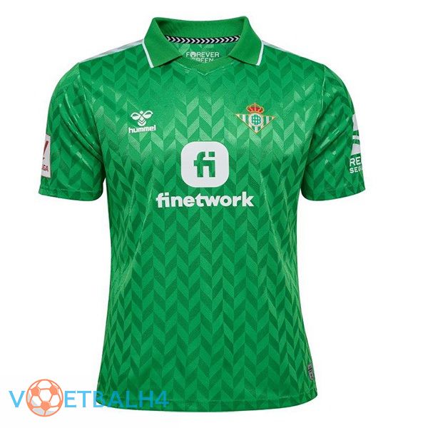 Real Betis voetbal jersey uit groente 2023/2024