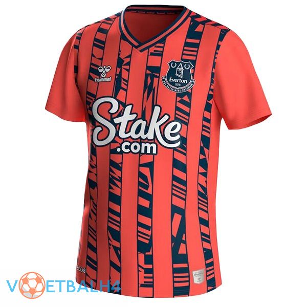 Egroenteon uit voetbal jersey rood 2023/2024