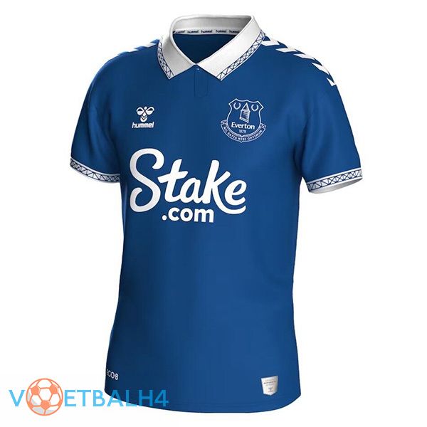 Egroenteon voetbal jersey thuis blauw 2023/2024