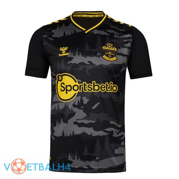 Southampton FC derde voetbal jersey zwart 2023/2024