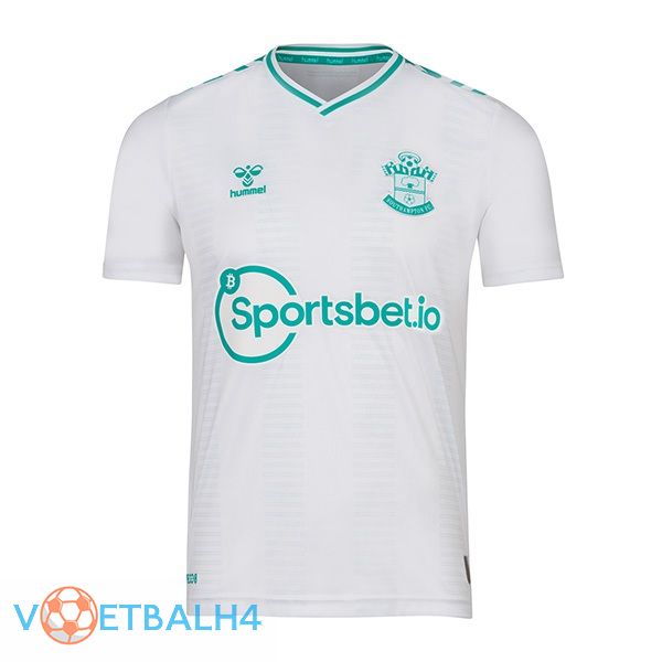 Southampton FC voetbal jersey uit wit 2023/2024