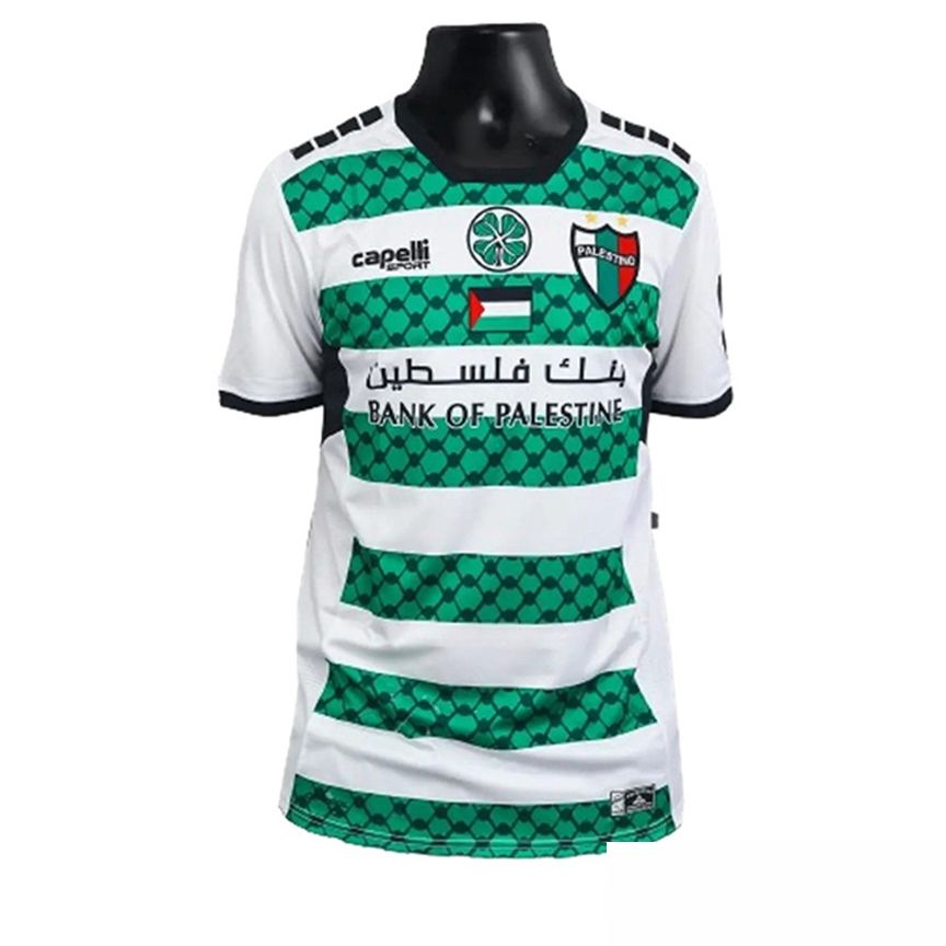 Palestino voetbal jersey derde 2024/2025