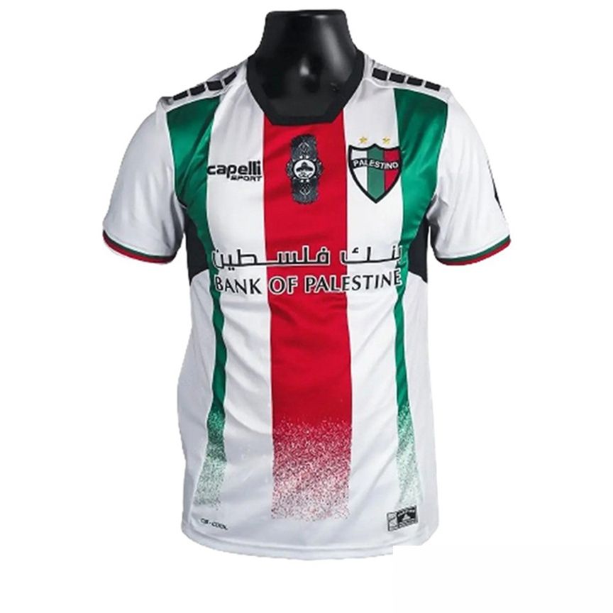 Palestino voetbal jersey thuis 2024/2025