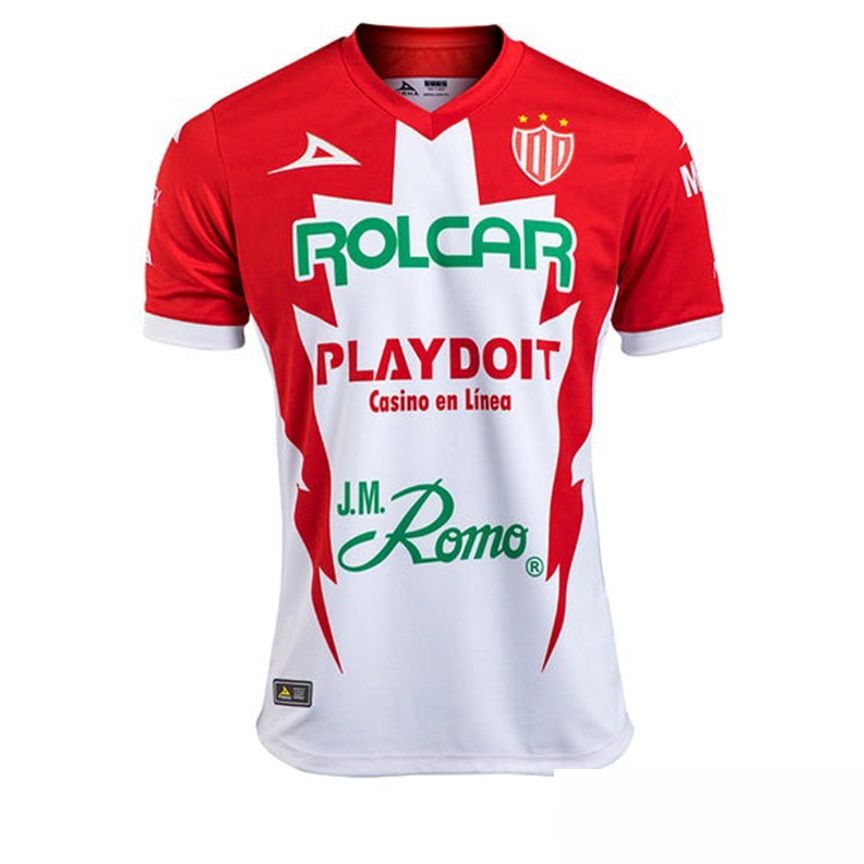 Necaxa voetbal jersey thuis 2023/2024