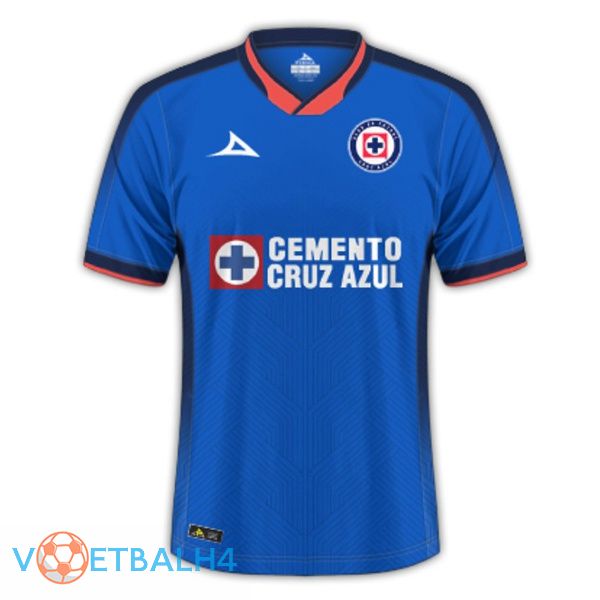 Cruz Azul voetbal jersey thuis blauw 2023/2024