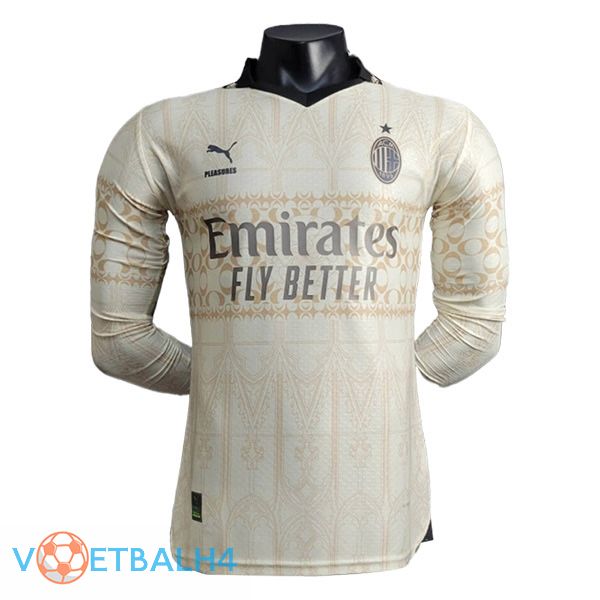 AC Milan vierde voetbal jersey lange mouw2023/2024