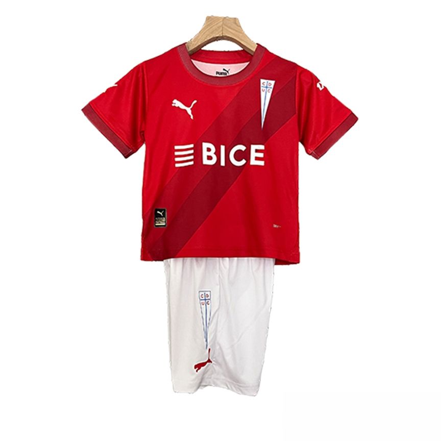 Deportivo Universidad Catolica kinderen voetbal jersey uit 2024/2025