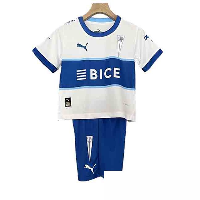 Deportivo Universidad Catolica kinderen voetbal jersey thuis 2024/2025