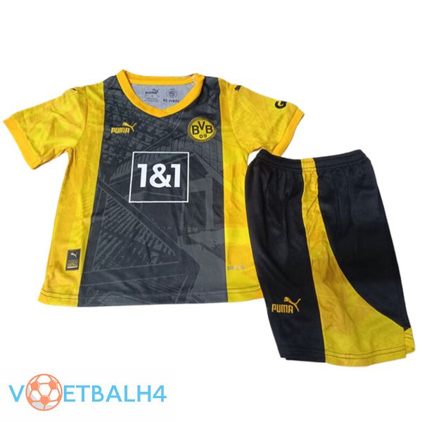 Dortmund kinderen voetbal jersey 2024/2025