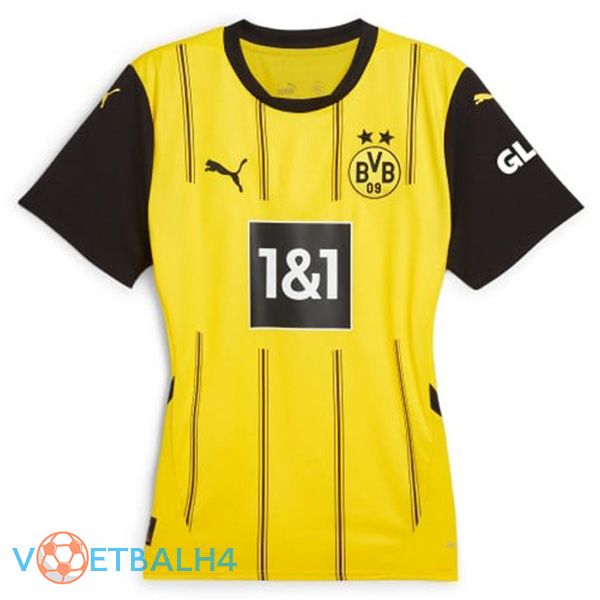 Dortmund Women thuis nieuw voetbal jersey 2024/2025