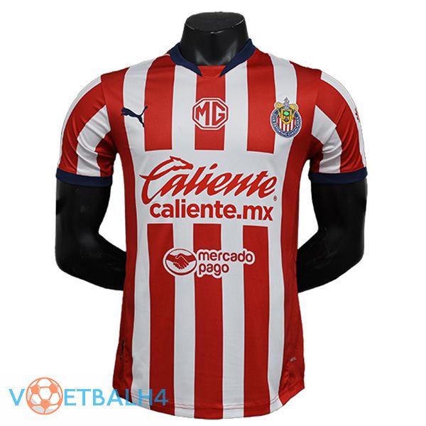 CD Guadalajara thuis voetbal jersey 2024/2025