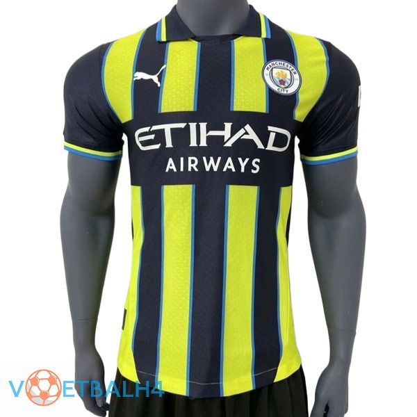 Manchester City uit voetbal jersey 2024/2025