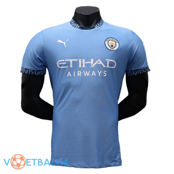 Manchester City thuis voetbal jersey 2024/2025