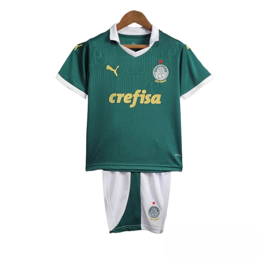 Palmeiras kinderen voetbal jersey thuis 2024/2025