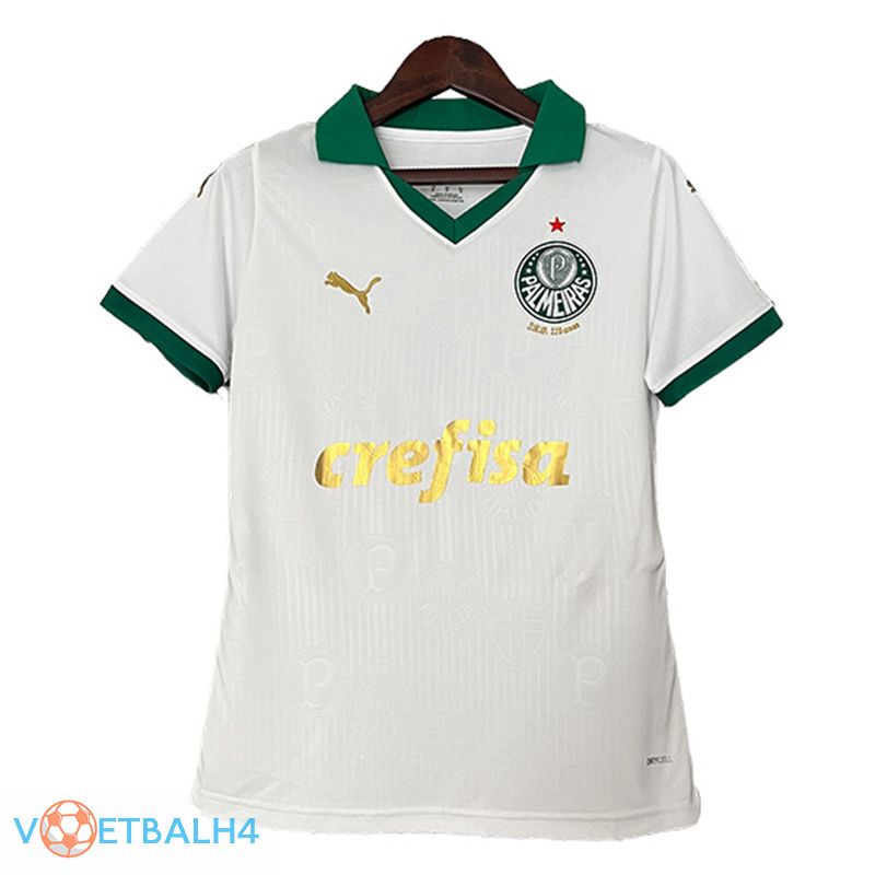 Palmeiras Dames uit voetbal jersey 2024/2025