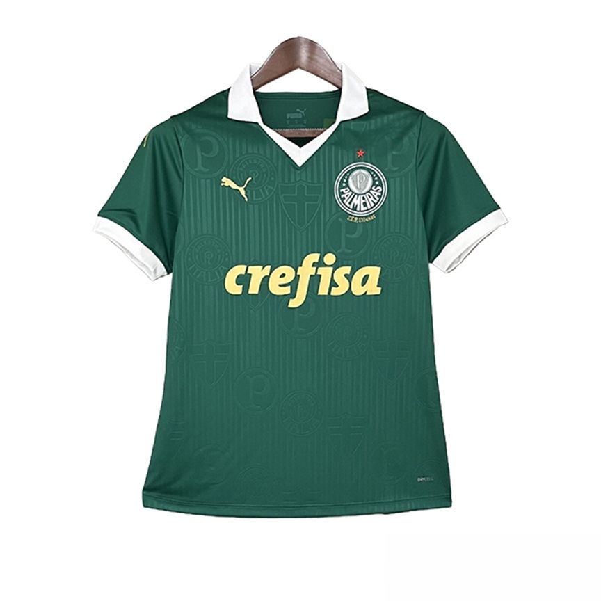 Palmeiras Dames voetbal jersey thuis 2024/2025