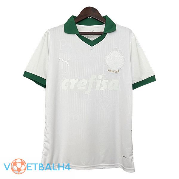 Palmeiras voetbal jersey Speciale editie wit 2024/2025