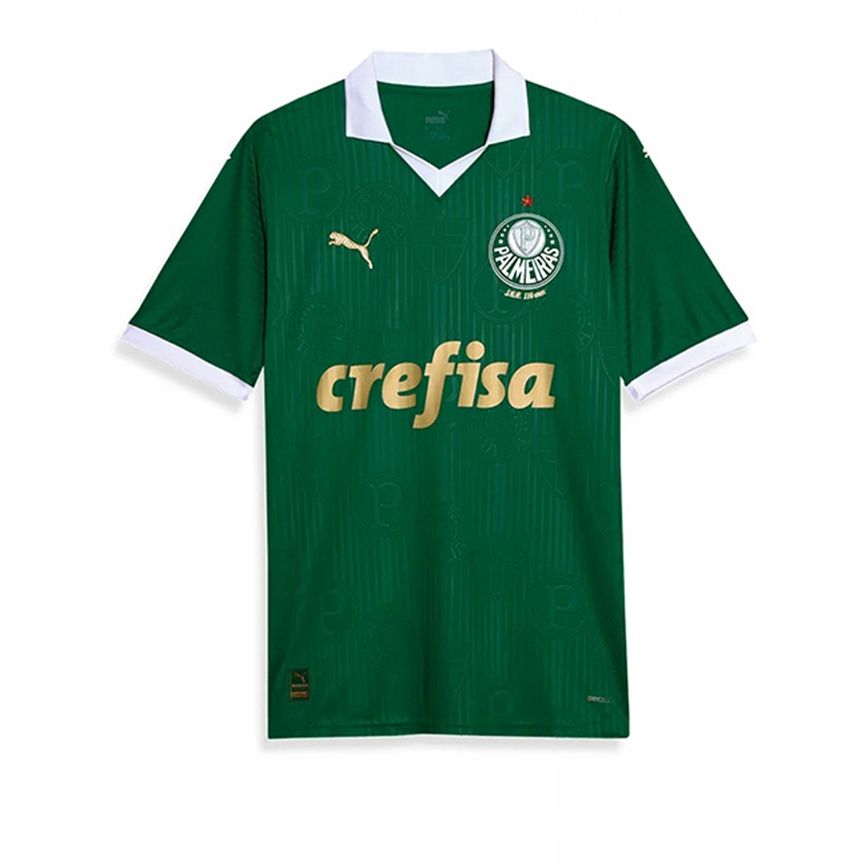 Palmeiras voetbal jersey thuis 2024/2025