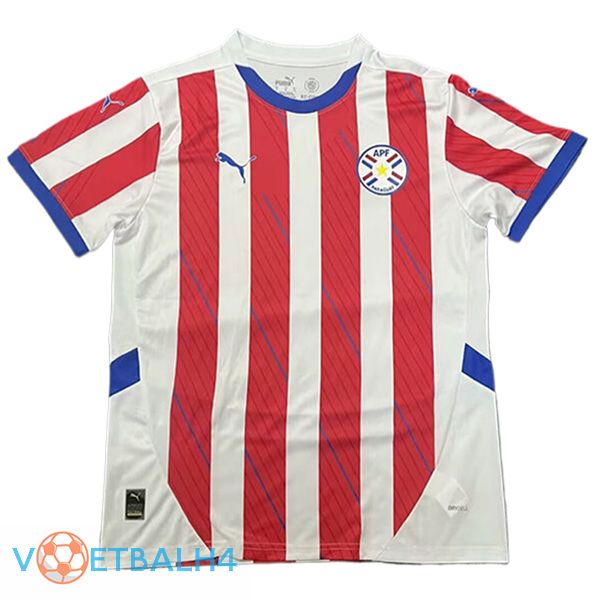 Paraguay thuis voetbal jersey 2024/2025