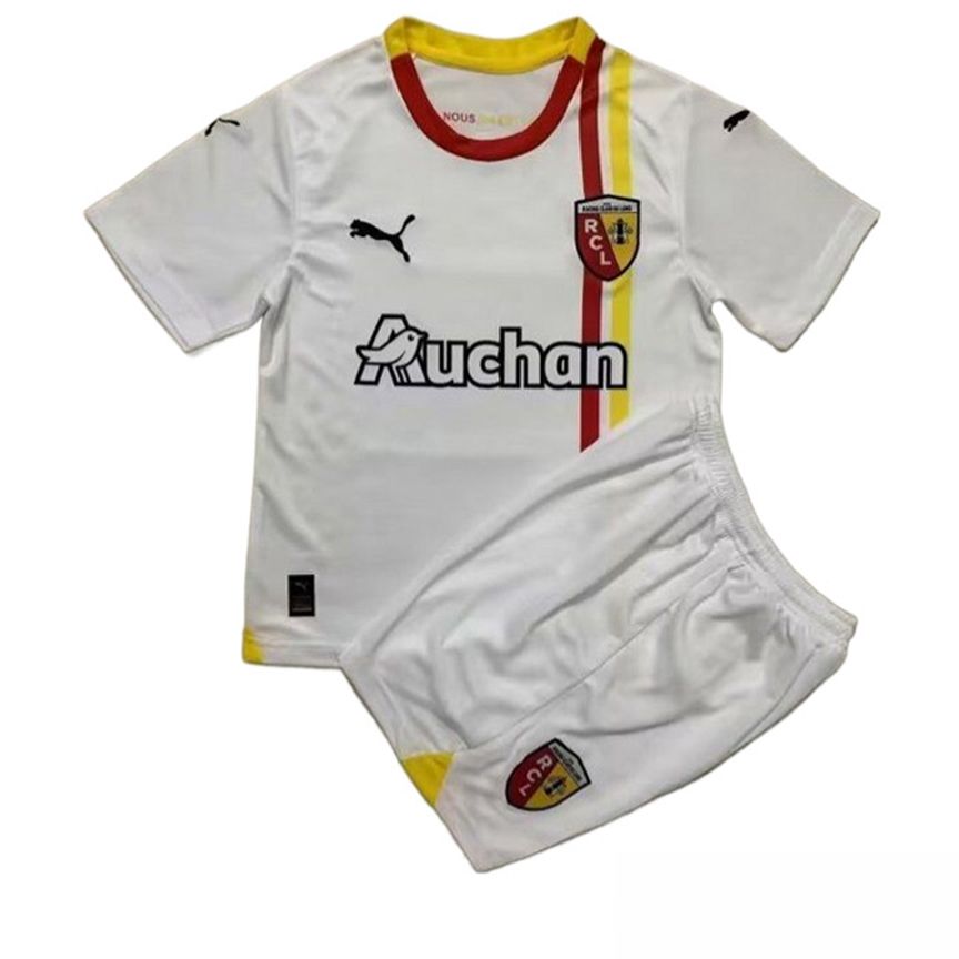 RC Lens kinderen voetbal jersey thuis 2023/2024