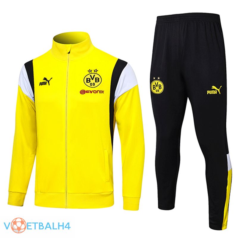 Dortmund Trainingsjaspak geel 2023/2024