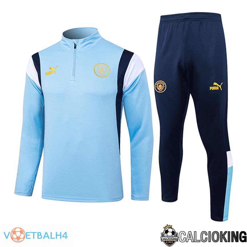 Manchester City trainingspak Light blauw 2023/2024