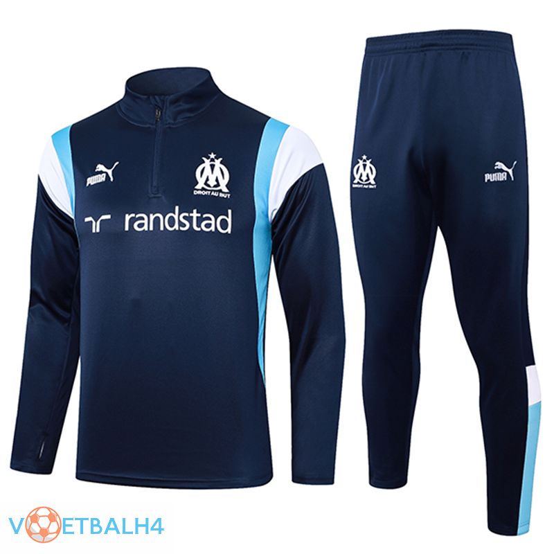 Marseille trainingspak Ocean blauw 2023/2024