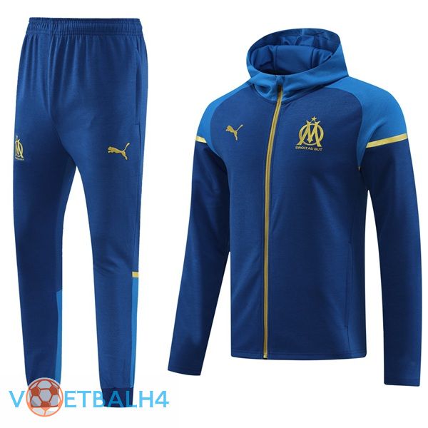 Marseille OM trainingspak Windbreaker blauw 2024/2025