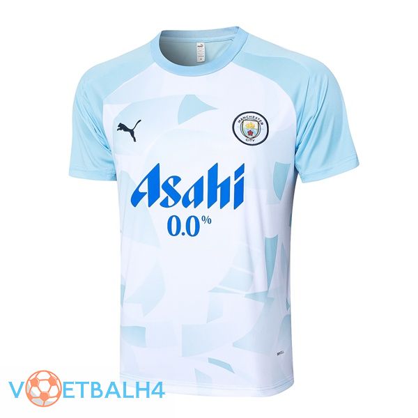 Manchester City Training T Shirt blauw 2024/2025