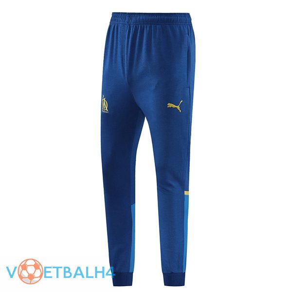 Marseille OM Training broek blauw 2024/2025