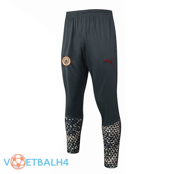 Manchester City Training broek grijs 2024/2025