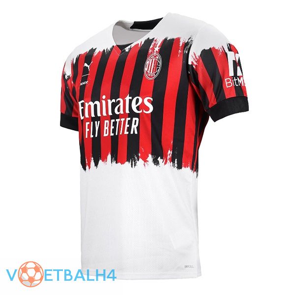 AC Milan vierde rood wit jersey 2021/2022