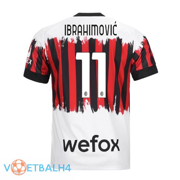 AC Milan (IBRAHIMOVIĆ 11) vierde jersey 2021/2022